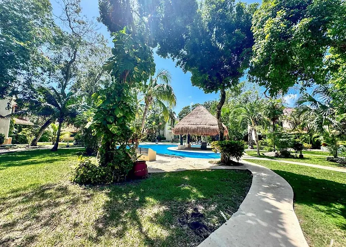 Tropical 3br Retreat W Pool & Essentials * Playa del Carmen