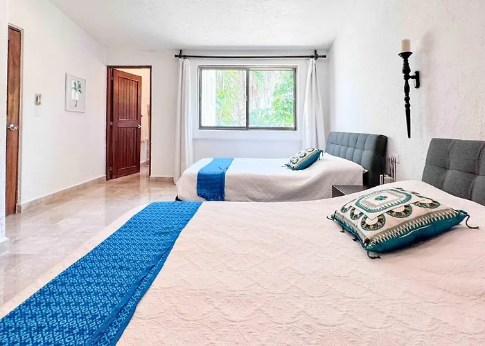 Tropical 3br Retreat W Pool & Essentials * Playa del Carmen